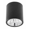 GTV Lubinis šviestuvas DRAGO, maks. 60W, E27, AC220-240V, 50-60Hz, IP20, 133*148mm, juodas