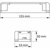 GTV Maitinimo šaltinis LED PRO 12V/33W.