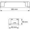 GTV Maitinimo šaltinis LED PRO 12V/65W