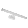 Sieninis šviestuvas GTV LED šviestuvas Catania 600mm, 12W, AC220-240V, 50/60Hz, 4000K, IP44, RA >80, 960lm, baltas