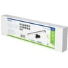 Sieninis šviestuvas GTV LED šviestuvas Catania 400mm, 8W, AC220-240V, 50/60Hz, 4000K, IP44, RA >80, 640lm, juodas
