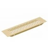 GTV Ventiliacinės grotelės 245 x 60 mm, auksines spalva