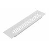 GTV Ventiliacinės grotelės 245 x 60 mm, aliuminio spalvos