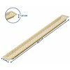 GTV Ventiliacinės grotelės 480 x 60mm, auksines spalvos