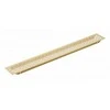 GTV Ventiliacinės grotelės 480 x 60mm, auksines spalvos