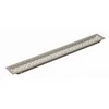 GTV Ventiliacinės grotelės 480 x 60mm, šviesaus antracito spalvos