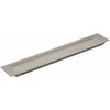GTV Ventiliacinės grotelės 480 x 80 mm, šviesaus antracito spalvos