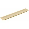 GTV Ventiliacinės grotelės 480 x 80 mm, auksines spalvos