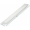 GTV Ventiliacinės grotelės, 480 x 80 mm, šlifuoto plieno spalvos