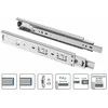Guoliniai bėgeliai GTV Prestige PK-0-H45-300, pilki, 1 pora