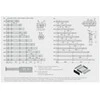 Guoliniai bėgeliai GTV Prestige PK-0-H45-400, pilki