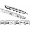 Guoliniai bėgeliai GTV Prestige PK-0-H45-500, pilki