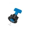 Hogert Pakraunamas lauko LED šviestuvas Lumos II, IP65, juodas, LD-LUMOSII-2000-64, GTV