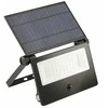 Hogert Pakraunamas lauko LED šviestuvas Lumos II, IP65, juodas, LD-LUMOSII-3000-64, GTV
