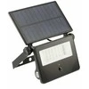 Hogert Pakraunamas lauko LED šviestuvas Lumos II, IP65, juodas, LD-LUMOSII-2000-64, GTV