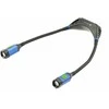 Įkraunamas žibintas ant kaklo 300lm, HT1E429, Hogert