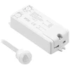 GTV Judesio jutiklis CR-18, maks.800W, AC220-240V, 50/60Hz, 360°, maks.8m, IP20, taip pat LED