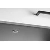 GTV Pritemdomas jutiklinis jungiklis, 12 V, 24 W, baltos spalvos, fi 22 x 16 mm, skirtas skyle