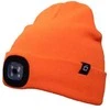GTV Oranžinis OTTO winter hat with LED light oranžinis uni