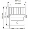 Lauko LED šviestuvas Lumos, 10W, IP20, juodas, GTV