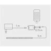 LED juostų RBG rinkinys GTV, 5 m., IP20, LD-ZL5RGB150-00