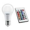 LED lemputė RGBW, GTV, LD-PC2A60RGBW-9W