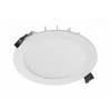 25W LED įleidžiamas šviestuvas GTV AREZZO, baltas, 3000/4000/6400K, IP54