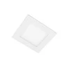 Lubinis šviestuvas GTV LED šviestuvas MATIS PLUS, 13W, 1020lm, AC220-240V, 50/60Hz, 120°, 4000K, įleidžiamas, bal