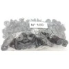 Osculati nailono brezento suvarstomos sagos, juoda - 37.256.10NE