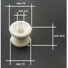 Osculati nailono brezento suvarstomos sagos, juoda - 37.256.10NE