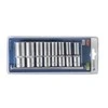 Hogert 1/2" 12-point socket wrench set, 8 pcs.