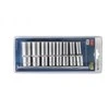 Hogert 1/2" long hex socket wrench set, 8 pcs.