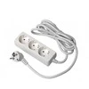 GTV Prailgintuvas schuko, 3 lizdai, 3 m