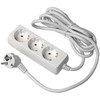 GTV Prailgintuvas schuko, 3 lizdai, 5 m