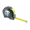 Hogert Matavimo juosta 3 m 16 mm su automatiniu stabdymu, nailoninė, su magnetais