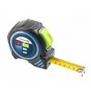Hogert Matavimo juosta 8 m 25 mm su automatiniu stabdymu, nailonas su magnetais