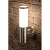 GTV Sodo šviestuvas MILAN-A, E27, MAX.40W, IP54, AC220-240V, 50-60Hz, plokščias, inox