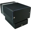 GTV Vienos krypties sieninis šviestuvas NESSA, GU10, MAX. 50W, IP54, AC220-240V, 50/60Hz, juod