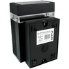 GTV Vienos krypties sieninis šviestuvas NESSA, GU10, MAX. 50W, IP54, AC220-240V, 50/60Hz, juod