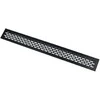Ventiliacinės grotelės 480 x 60 mm, juodos, KK-W60800-M2, GTV