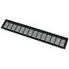 Ventiliacinės grotelės 480 x 80 mm, juodos, KK-W80800-D2, GTV