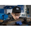 Hogert ZIRLAU 3D safety glasses mirror tinted uni