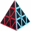 Rubiko kubas Carbon Fiber Pyraminx