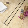Pro Drain Latakas su įklijuojama plytele Basic (sausas) 70 cm