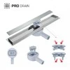 Latakas PRO Drain 360 2in1 Sausas su įklijuojama plytele 60 cm