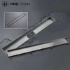 Latakas PRO Drain 360 2in1 Sausas su įklijuojama plytele 60 cm