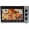 Elektrinė krosnelė Krosnelė SATURN ST-EC3403 pilkas