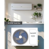 Inverterinis splitinis oro kondicionierius Laretti LR-09WF Gold Line, Heating Belt sistema, Wi-Fi, filtras 3 in 1 (nuo -15°С iki +48°С)