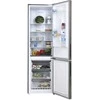 Laisvai pastatomas, Šaldytuvas su šaldikliu apačioje Laretti LR-CF1762inox, Automatinis atitirpinimas