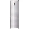 Laisvai pastatomas, Šaldytuvas su šaldikliu apačioje Laretti LR-CF1762inox, Automatinis atitirpinimas